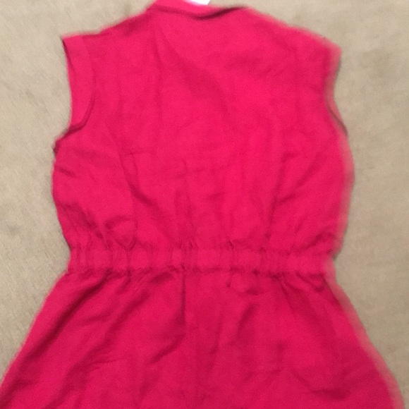 🌸NEW🌸 Loft One Piece Linen Romper Jumpsuit Sold Out Online - Picture 10 of 16